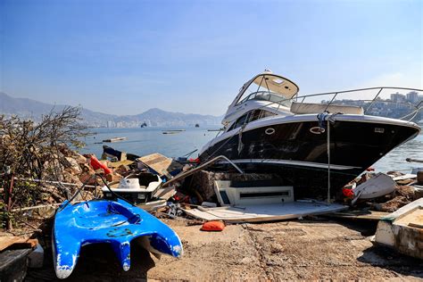 Suman Muertos Y Desaparecidos Por Otis En Guerrero Cnpc