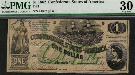 Confederate Money Strong Dollar Bonds And Notes From Southern States