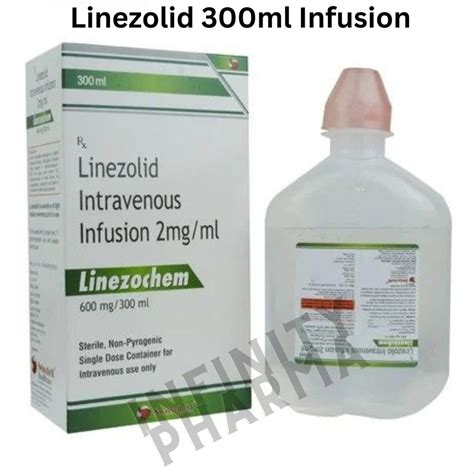 Linezolid 300ml Infusion At Rs 440 Piece In Surat ID 2851155637930