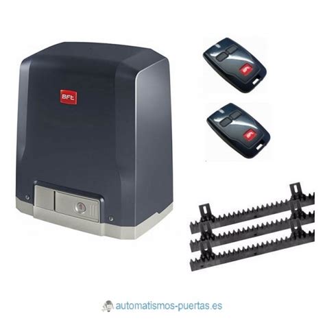 Kit Motor Puerta Corredera Automatismo Para Puertas Correderas Bft