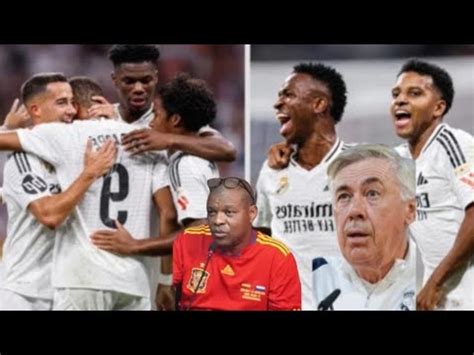 Sa Pir D Real Madrid Ak Endrick F Tout Moun Sezi Gwo Deklarasyon Rudy