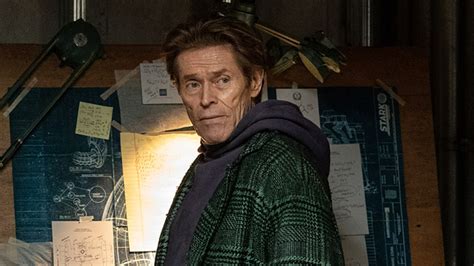 Willem Dafoe Comments On Bad CGI In Spider-Man: No Way Home