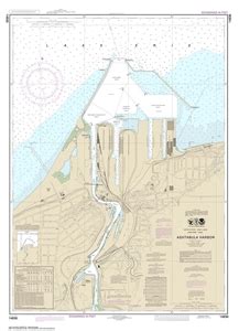 Themapstore Noaa Charts Great Lakes Lake Erie Ashtabula