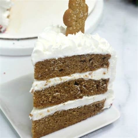 Gingerbread Loaf With Cinnamon Frosting Kitchen Fun With My 3 Sons