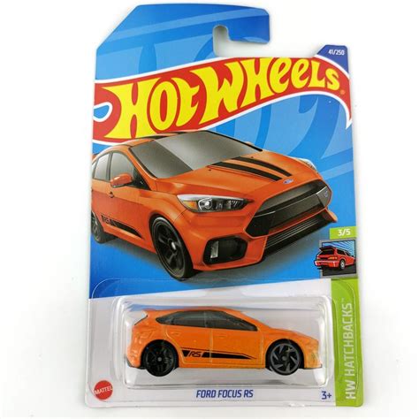 Машинка Hot wheels Bargain FORD FOCUS RS price model toy купить с доставкой по выгодным ценам