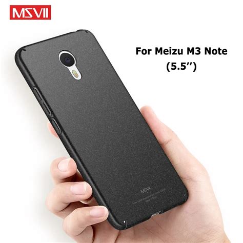 Meizu M Note Case Cover Msvii Ultra Thin Frosted Cases For Meizu M S