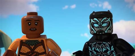 Regarder LEGO Marvel Super Héros Black Panther Dangers au Wakanda