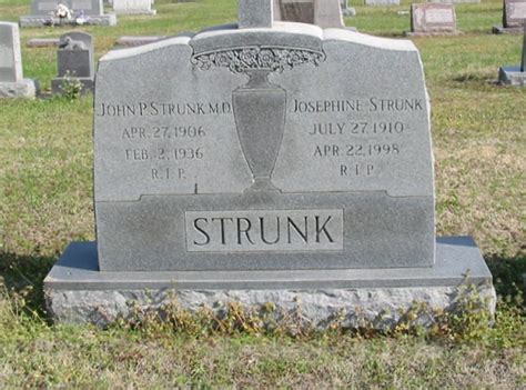 John P Strunk Md 1906 1936 Mémorial Find A Grave