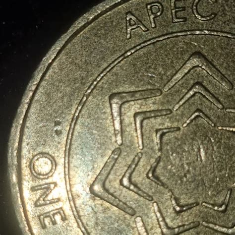 Australian One Dollar Coin Apec Australia Ebay