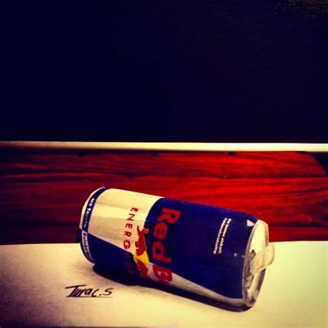 redbull     pencil  coloured pencils coloured