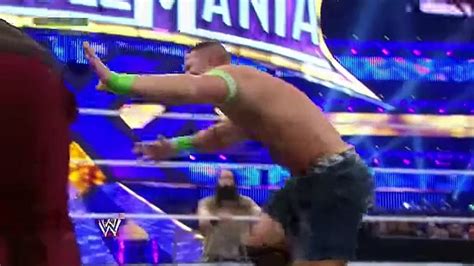 Full Match John Cena Vs Bray Wyatt Wrestlemania Xxx Video Dailymotion