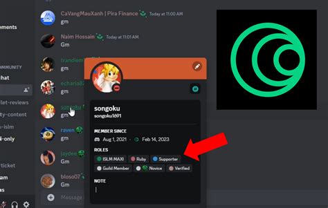 How To Get Supporter Role In Islamic Coin Discord By Songoku Medium