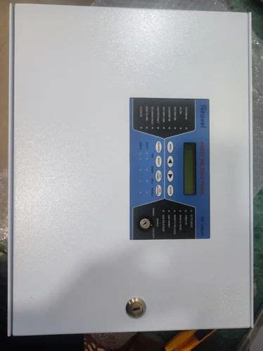 Ravel Conventional 2 Zone Gas Release Panel RE 120GR At Rs 8150 Fire