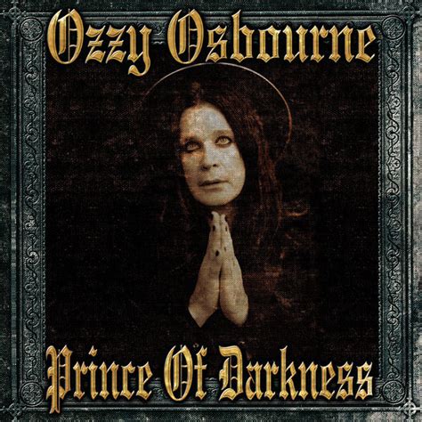 Ozzy Osbourne Prince Of Darkness 2005 128 Kbps File Discogs