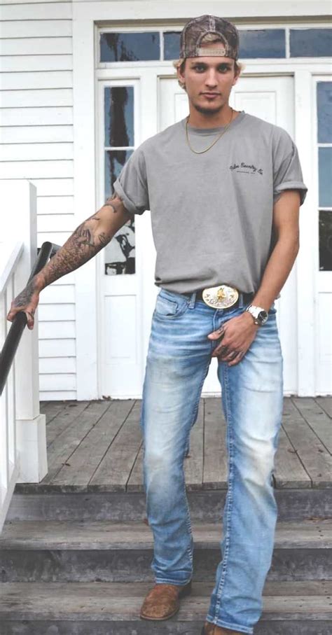 Stylish Country Concert Outfit Ideas for Men