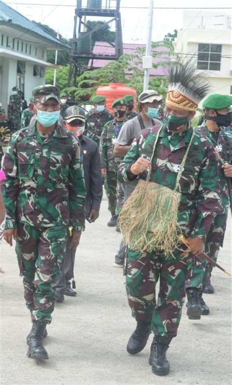 Pangdam Xviii Kasuari Jadilah Prajurit Profesional Yang Dicintai