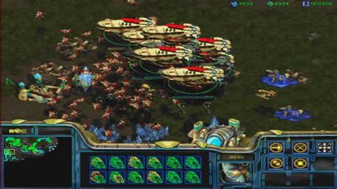 Starcraft Brood War 1 Protoss Vs 7 Protoss Vs 7 Computers Map