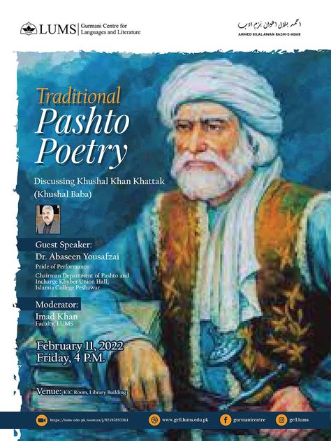 Traditional Pashto Poetry