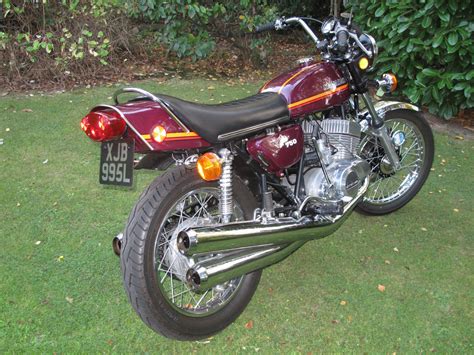 Kawasaki H2 H2a Mach Iv 750 Two 2 Stroke Purple 1973 Fully Restored Superb