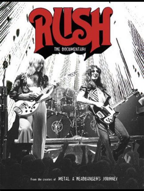 Rush The Documentary Rush Band Rush Poster Greatest Rock Bands