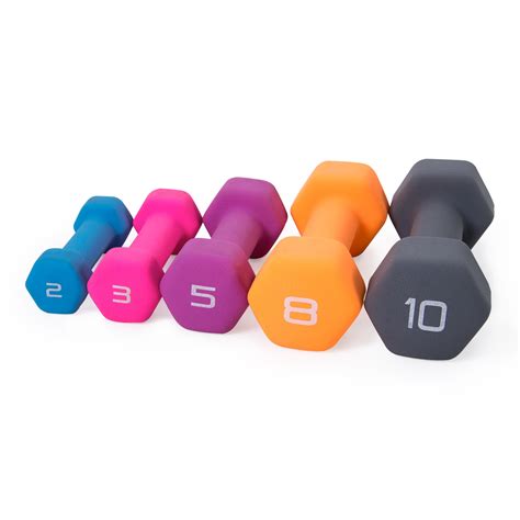 CAP Barbell Neoprene Coated Dumbbells (Pair), 10 lb/Small, Dumbbells