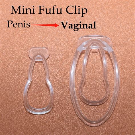 FUFU Clip Panty Chastity For Sissy Male Mimic Female Pussy Chastity