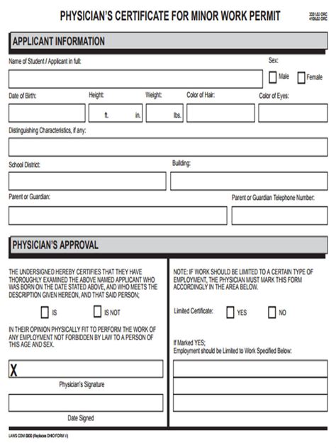 Ohio Job Application Form 2023 Applicationforms Net