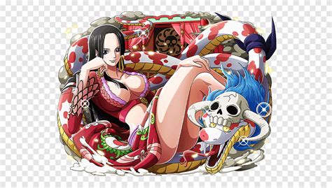 Boa Hancock The Pirate Empress One Piece Boa Hancock Png Pngegg