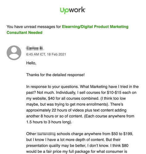 The Best Cover Letter For Upwork Data Backed Experiment