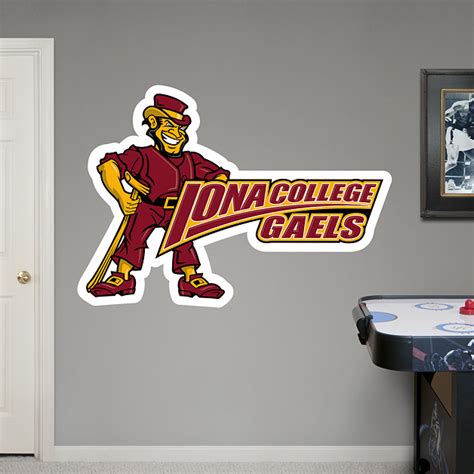 Iona College Gaels Logo Wall Decal | Shop Fathead® for Iona College ...