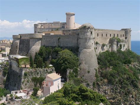 Gaeta - Angevin And Aragonese Castle Stock Image - Image of castle ...