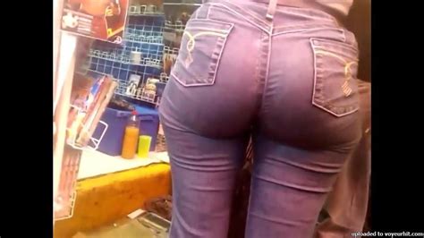 Candid Latina Bubble Booty Tnaflix