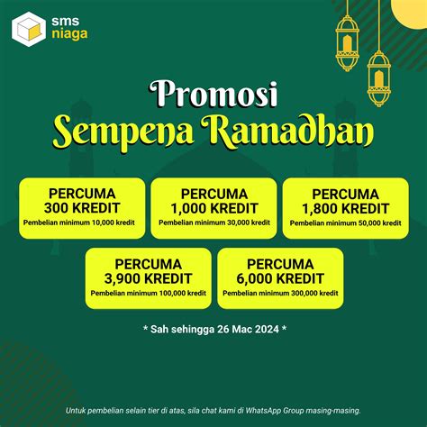 Promosi Ramadan Daily Niaga