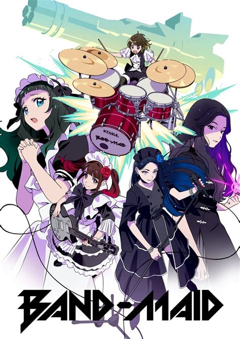 Band Maid、新作ep「unleash」を9月21日水に発売決定！タイトル曲「unleash」mvでは、メンバー5人が