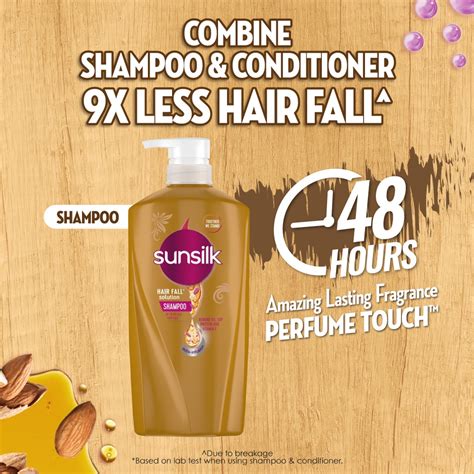 Sunsilk Hair Fall Solution Shampoo 625ml