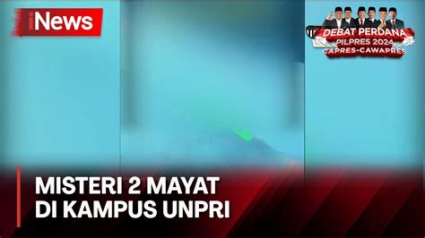 Misteri Mayat Yang Ditemukan Di Dalam Bak Berisi Air Di Kampus Unpri