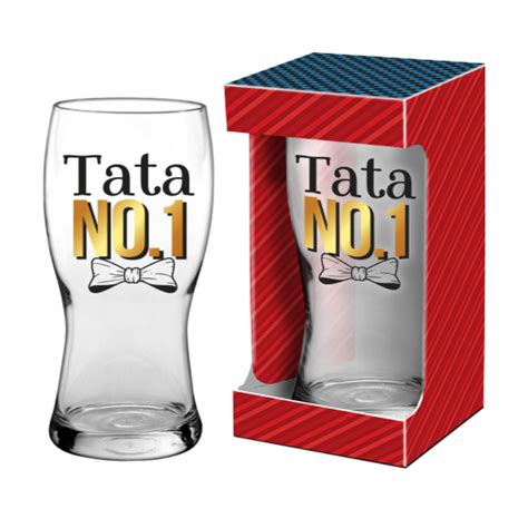 Szklanka Do Piwa 500 Ml Tata NO 1