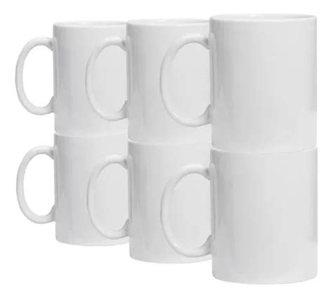 Taza Blanca 15oz Sublimacion Sublimar Caja Con 12 Piezas Envío gratis