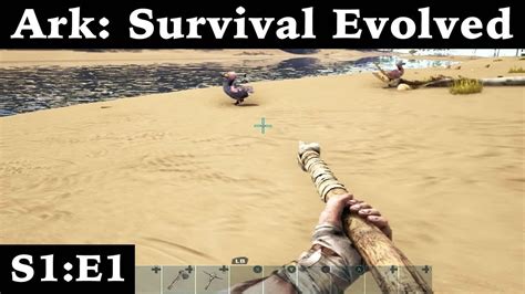 Ark Survival Evolved Xbox One S1 E1 YouTube