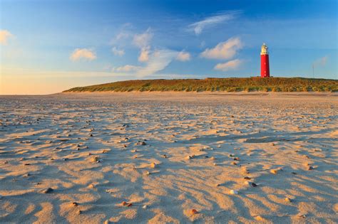 Zomervakantie Aan De Noordzee