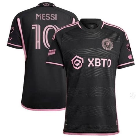 Inter Miami Away Kit Lionel Messi Size Large Messi Lionel