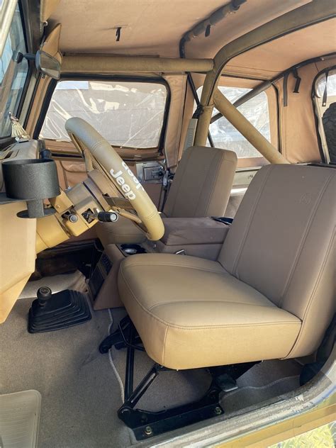 Jeep Wrangler Back Seat