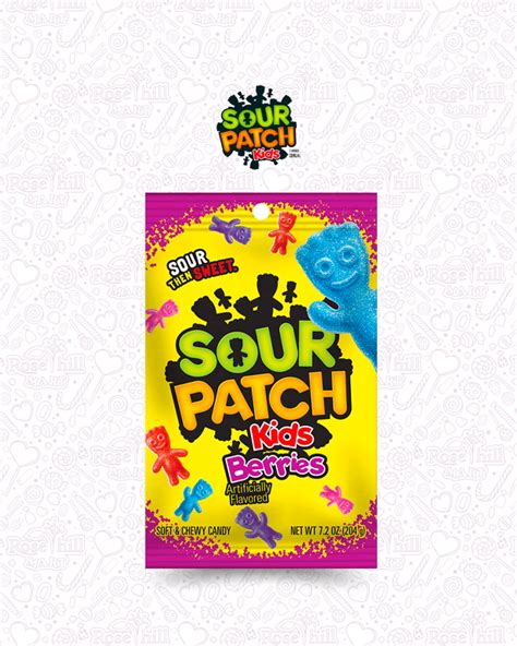 Sour Patch Kids Berries 102 Gram - Rosehill Mart | روزهل مارت