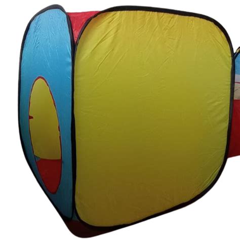 Barraca Toca Infantil Dobravel 3 Em 1 Tunel Sacks Center