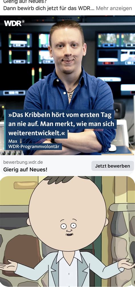 Bewerbt Euch Beim WDR 9GAG