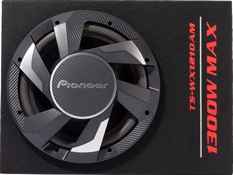 PIONEER TS WX1210AM Potente Subwoofer Activo De 12 Pulgadas Con