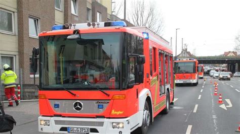 Fotos Groner Landstraße Feuerwehr rettet vier Menschen