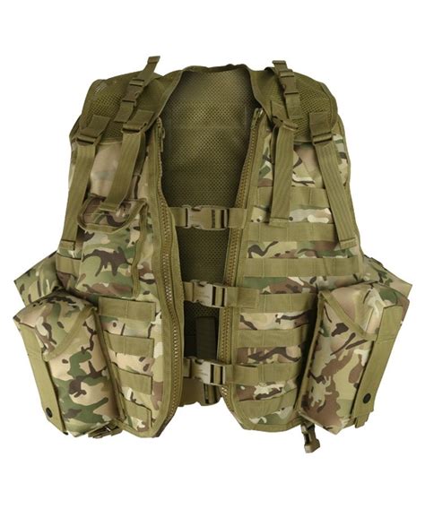 Разгрузочный Жилет Мультикам , Жилет с Системой Molle и Подсумками для ...