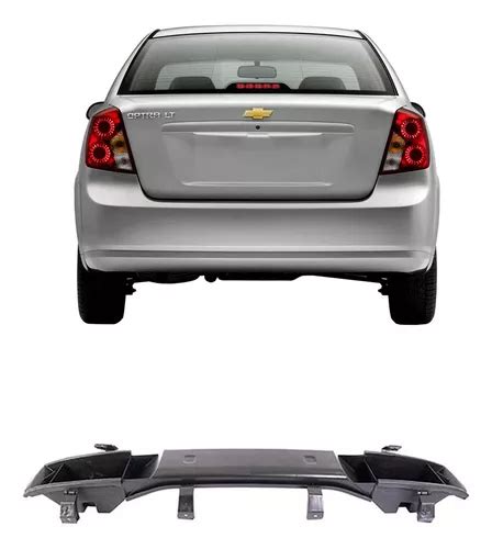 Refuerzo Parachoque Trasero Chevrolet Optra Sedan 2004 2016 Cuotas