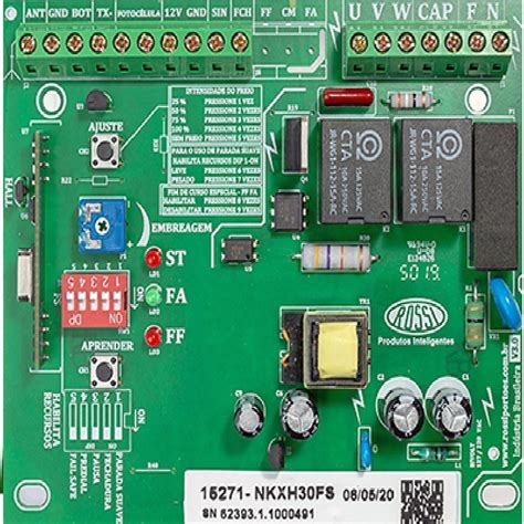 Motor Portón Rossi dz 3 sk Portones Eléctricos Corredera